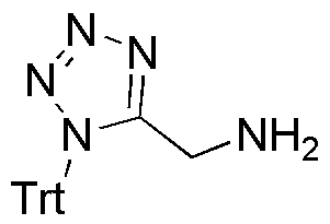 (1-Trityl-1H-tetrazol-5-yl)methylamine