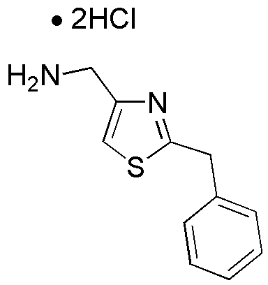 Dihidrocloruro de (2-bencil-tiazol-4-il)metilamina