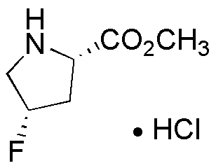 Clorhidrato de éster metílico del ácido cis-4-fluoro-pirrolidin-2-carboxílico