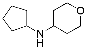 Cyclopentyl-(tetrahydropyran-4-yl)amine
