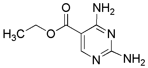 Ethyl-2,4-diamino-pyrimidine-5-carboxylate