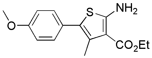 Éthyl-2-amino-5-(4-méthoxyphényl)-4-méthyl-thiophène-3-carboxylate