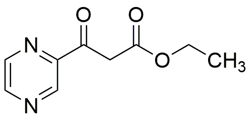 Ethyl 3-oxo-3-pyrazin-2-yl-propionate
