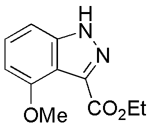 4-méthoxy-1H-indazole-3-carboxylate d'éthyle