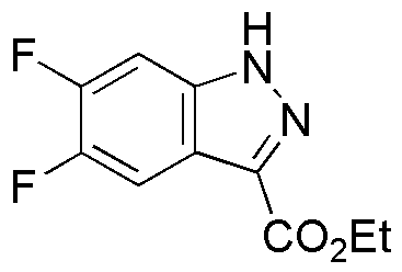 Ethyl 5,6-difluoro-1H-indazole-3-carboxylate