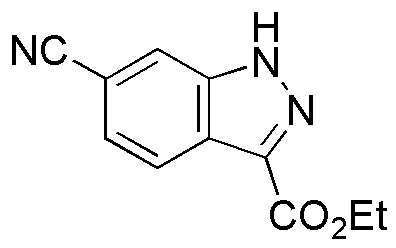 Ethyl 6-cyano-1H-indazole-3-carboxylate