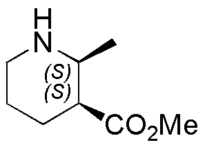 Méthyle (2S,3S-2-méthyl-pipéridine-3-carboxylate