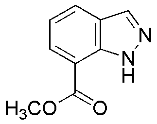 7-Indazole carboxylic acid methyl ester