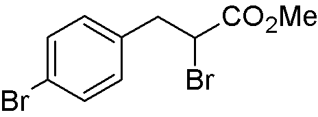 Methyl 2-bromo-3-(4-bromophenyl)propionate