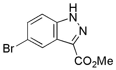 Methyl 5-bromo-1H-indazole-3-carboxylate