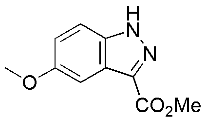 5-Metoxi-1H-indazol-3-carboxilato de metilo