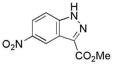 Methyl 5-nitro-1H-indazole-3-carboxylate