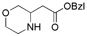 Morpholin-3-yl-acetic acid benzyl ester