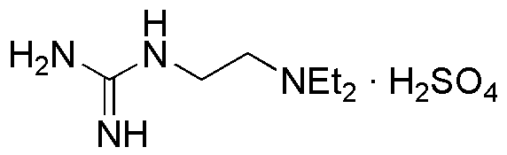 N-(2-Diethylamino-ethyl)guanidine dihydrogen sulfate