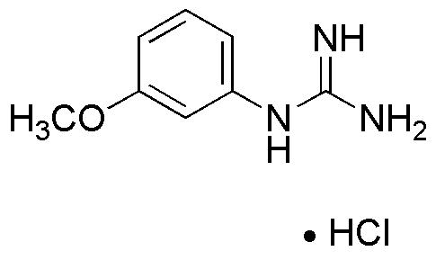 N-(3-methoxyphenyl)guanidine hydrochloride
