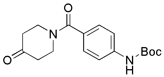 N-Boc-4-(4-oxo-piperidina-1-carbonil)anilina
