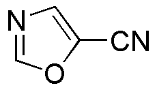 Oxazole-5-carbonitrile