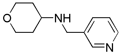 Pyridin-3-ylmethyl-(tetrahydropyran-4-yl)amine