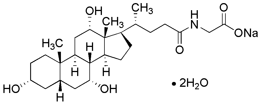 Glycocholic acid sodium salt hydrate