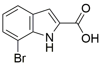 7-Bromo-1H-indole-2-carboxylic acid
