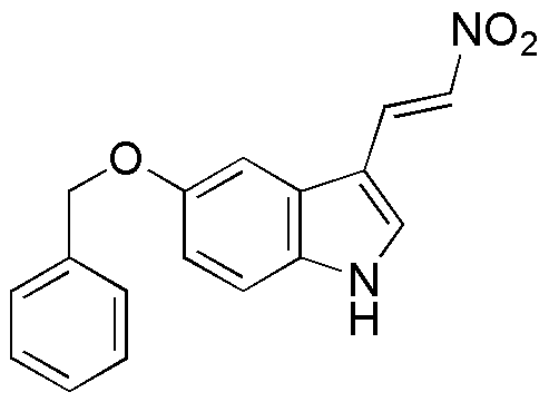 5-Benzyloxy-3-(2-nitrovinyl)indole
