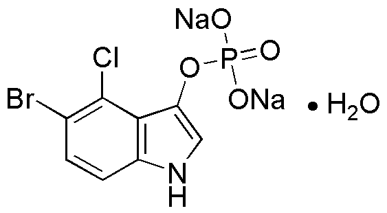 Sel disodique 1,5-hydraté de phosphate de 5-bromo-4-chloro-3-indolyle