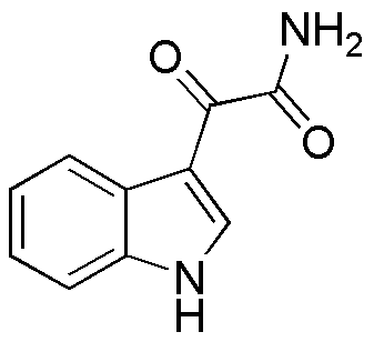 Indole-3-glyoxylamide