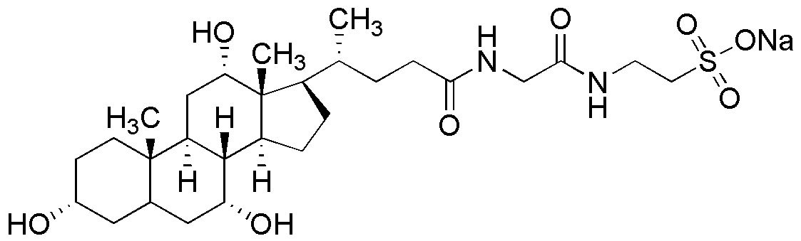 Tauroglicocolato de sodio