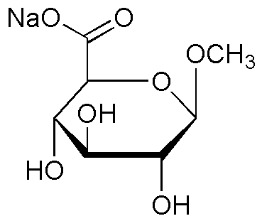 1-O-Methyl-β-D-glucuronic acid sodium salt