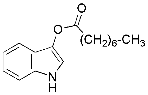 3-Indoxyl caprylate