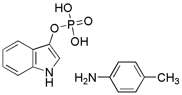 Fosfato de 3-indoxilo, sal de p-toluidina