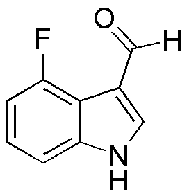 4-Fluoro-1H-indole-3-carbaldehyde