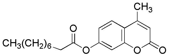 Éster 4-metilumbeliferílico del ácido nonanoico
