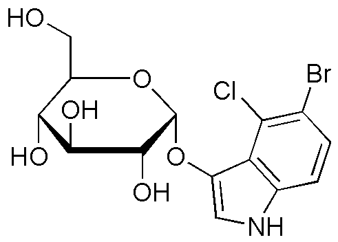 5-Bromo-4-chloro-3-indolyl-α-D-glucopyranoside