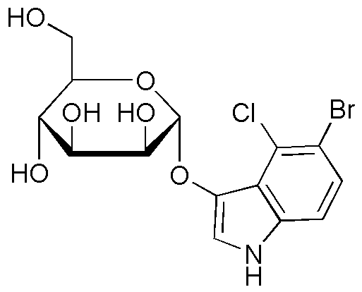 5-Bromo-4-chloro-3-indolyl α-D-mannopyranoside