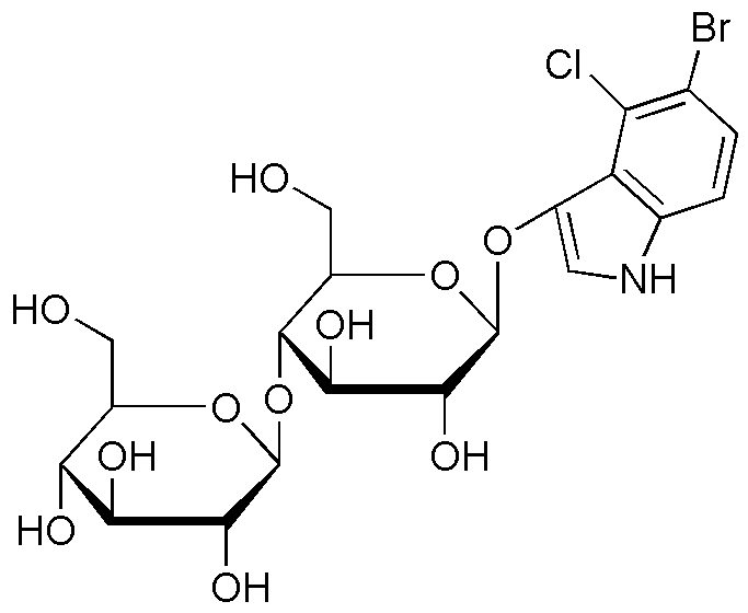 5-Bromo-4-cloro-3-indolil β-D-celobiósido