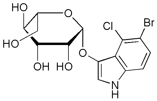 5-Bromo-4-chloro-3-indoxyl-β-D-mannopyranoside