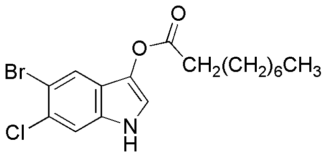 5-Bromo-6-chloro-3-indoxyl nonanoate