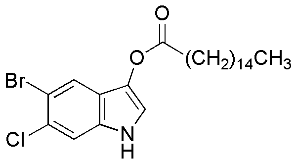 5-Bromo-6-chloro-3-indoxyl palmitate