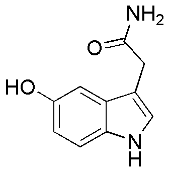 5-Hidroxiindol-3-acetamida