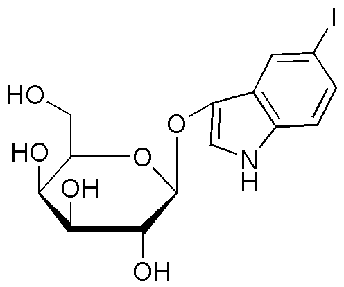 5-Iodo-3-indoxyl-bD-galactopyranoside
