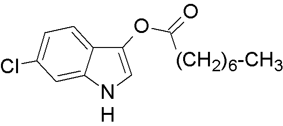 6-Chloro-3-indoxyl caprylate