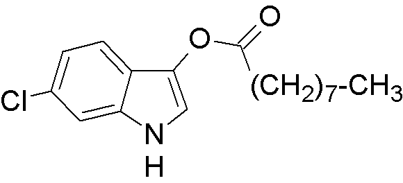 6-Chloro-3-indoxyl nonanoate