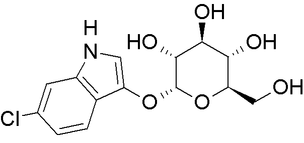 6-Chloro-3-indoxyl-α-D-glucopyranoside