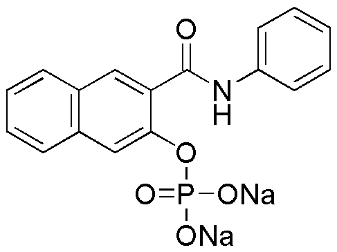 Naphthol AS phosphate disodium salt