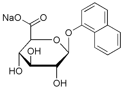 1-Naphthyl-β-D-glucuronide sodium salt