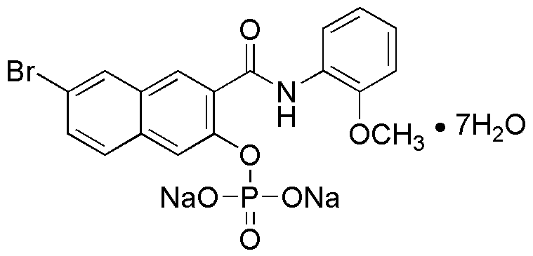 Naphthol AS-BI-phosphate disodium salt heptahydrate