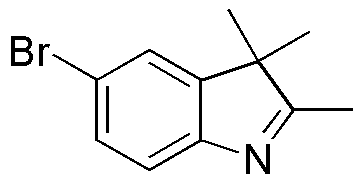 2,3,3-Trimetil-5-bromo-3H-indol