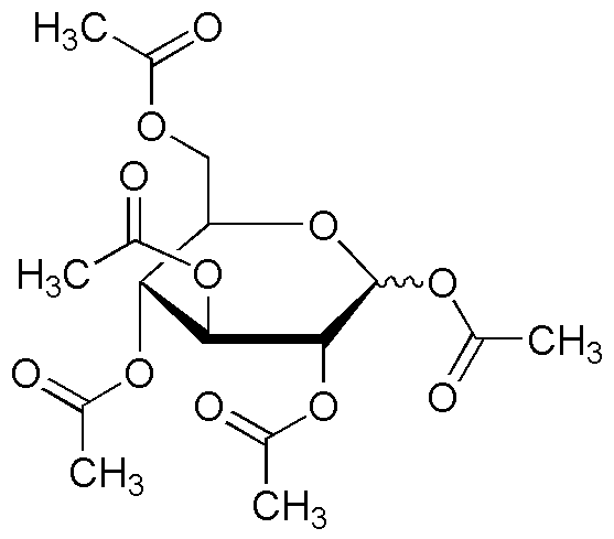 1,2,3,4,6-Penta-O-acetyl-D-glucopyranose