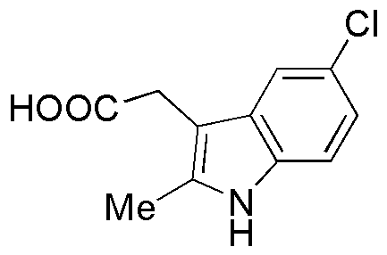 (5-Chloro-2-methyl-1H-indol-3-yl)acetic acid
